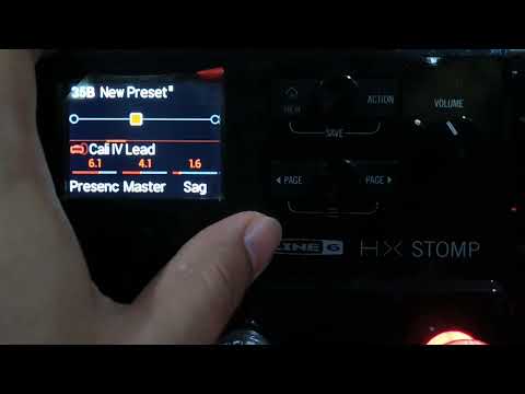 HX Stomp Tips (Thai) Ep.6 ปรับค่า Sag Hum Ripple Bias Biasx