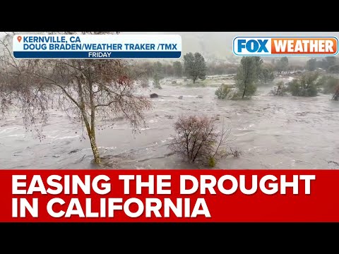 大気中の河川が歴史的な降雨と雪でカリフォルニアの干ばつ対策に貢献