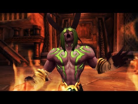 If Fans Made Allied Races (WoW Machinima)