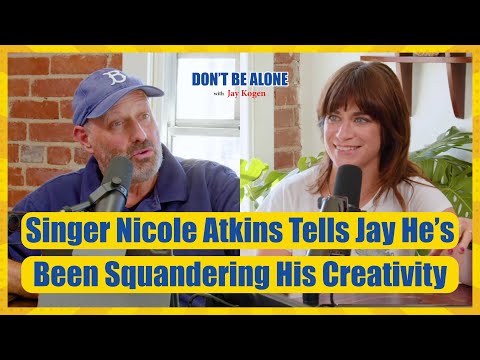 Singer Nicole Atkins Tells Jay He’s Been Squandering His Creativity