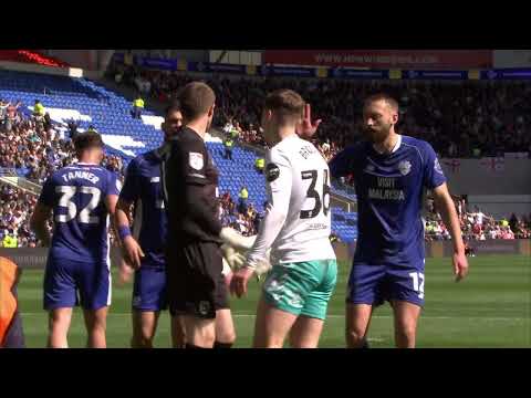 Cardiff City v Southampton highlights