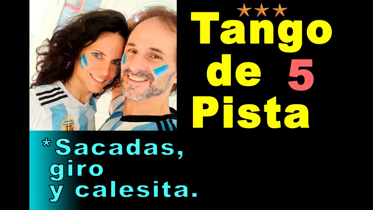 Tango de Pista, capítulo 5, ¨Sacada, Giro y Calesita¨ x Damián Esell y Noelia Soldera