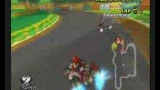 Mario Kart Wii - B Dasher Mk 2 gameplay