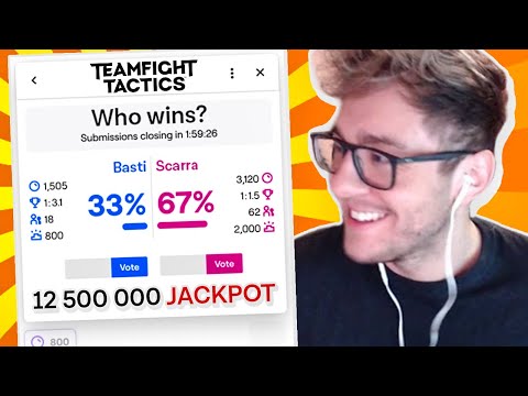 I fired my editor after this TFT game ... 12.4 mil channel point bet ...