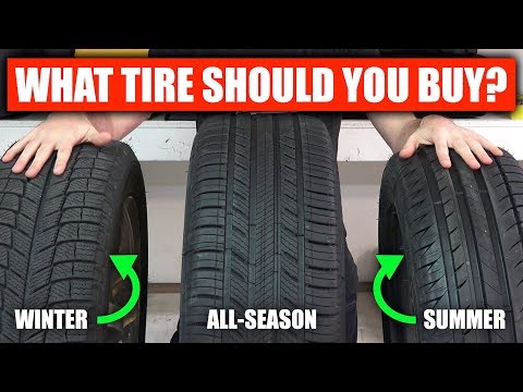 Summer vs Winter vs All Season - What Tires Should You Buy?