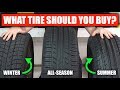 Summer Vs Winter Vs All Season What Tires Should You Buy