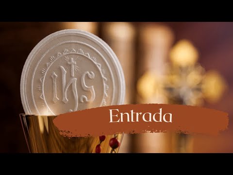 CANTOS PARA LA SANTA MISA - Canto de Entrada / Vamos Caminando