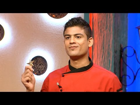 Dhe Chef I EP 83 - Make a chocolate dish with baloon..! I Mazhavil Manorama