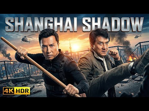 SHANGHAI SHADOW (2025) Donnie Yen - Jackie Chan | Full Action Movie - Thriller | 4K #actionmovies