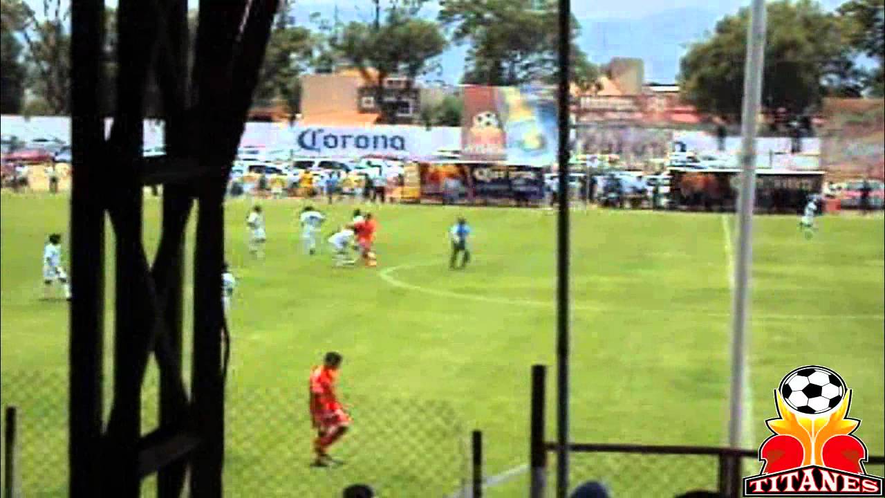 Titanes de Tulancingo Campeon Partido de la Final del clausura de 2da division Premier