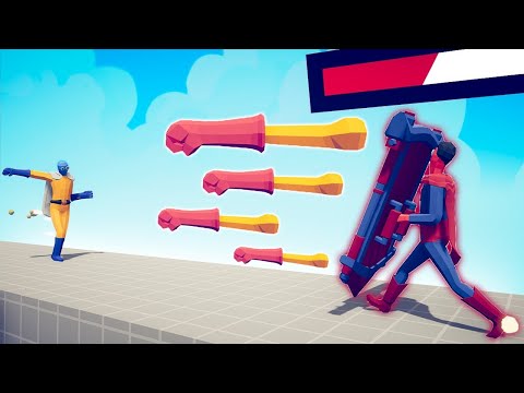 SUPERMAN MIRROR SHIELD vs EVERY GOD - TABS | Totally Accurate Battle Simulator 2023