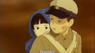 breaking benjamin rain/ grave of the fireflies amv