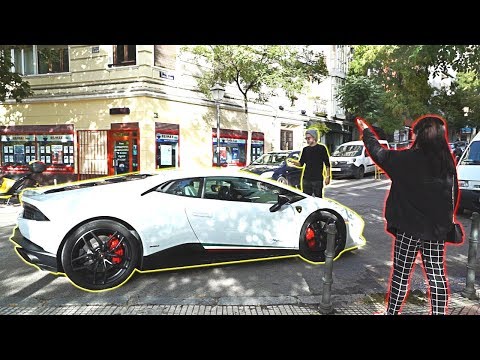 CHICA ME RECHAZA HASTA QUE VE MI NUEVO LAMBORGHINI Y CREE QUE SOY MILLONARIO!! INTERESADAS [Logan G]