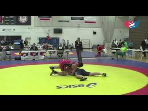 GR 120 KG   R16   Pete Gounaridis Army vs  Mindaugas Mizgaitis LTU