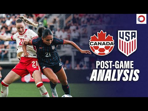 POST-GAME ANALYSIS: What did we learn from CanWNT 🇨🇦 vs. USWNT 🇺🇸?