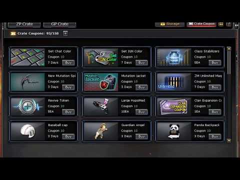 Crossfire NA:New coupon rewards