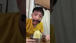 Download lagu Girl eating noodles and boy eating noodles #shorts mp3 Download lagu Girl eating noodles and boy eating noodles #shorts mp3