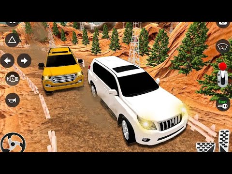 Real Prado Driving Game 3d : Simulator Game 2021 Android Version Gameplay HD Part-1