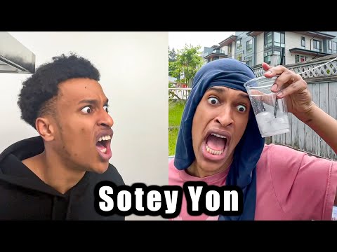 *1 HOUR* of Sotey Yon Crazy Crush TikTok Compilation #108 | Sotey Yon Funny TikTok 2025