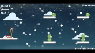 preview picture of video 'Angry Birds Merry Christmas Movies Game HD 720p'