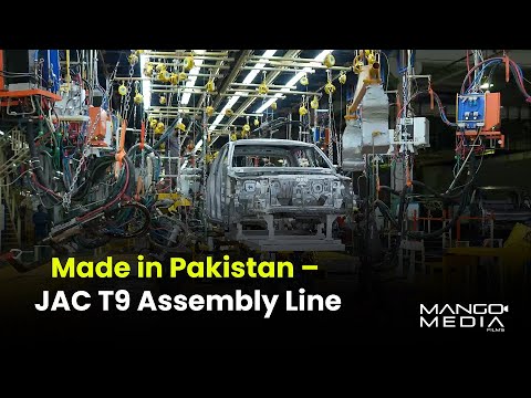JAC T9 Assembly Plant
