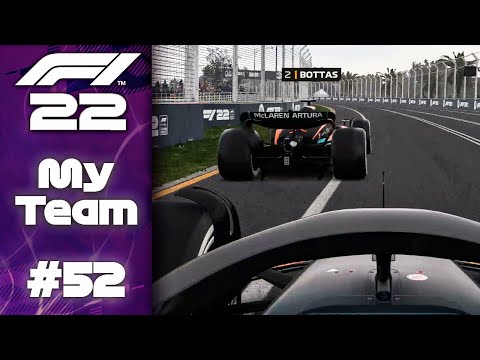 F1 22 My Team: WHAT DID WE JUST DO?! Season 3 Round 3 Australian GP!
