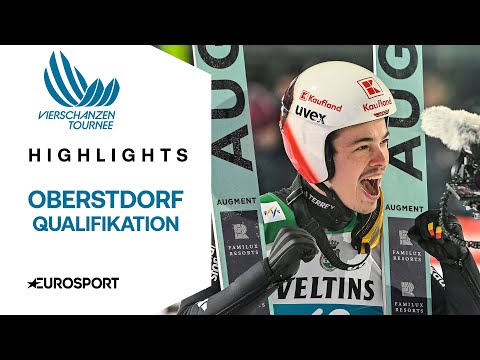 Raimund weckt Hoffnungen in Oberstdorf | Highlights deutsch | Vierschanzentournee | Qualifikation