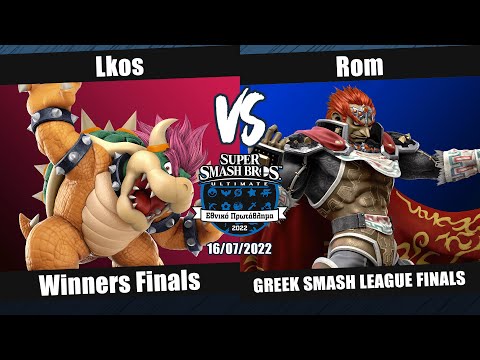 GSL22F - WF - Lkos (Bowser) vs Rom (Ganondorf) - Super Smash Bros. Ultimate