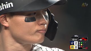 【攻略】6回裏、 #森下翔太 選手がレフトへ第9号逆転スリーランホームラン！【2025/6/7 Ｔ－Ｂ】