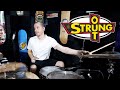 Strung Out - Analog (Live Stream Drum Cover) - Kye Smith