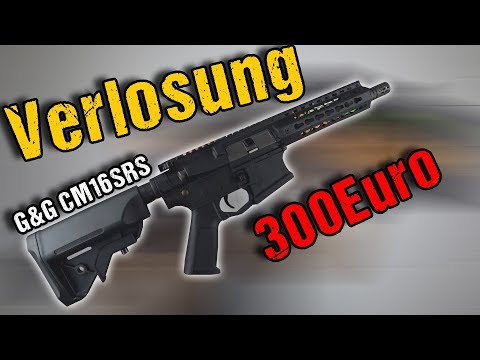 CM16SRS Verlosung | 300€ | Highlander Airsoft