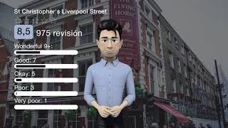 St Christopher's Liverpool Street | Revisión hotel de Londres, Reino Unido