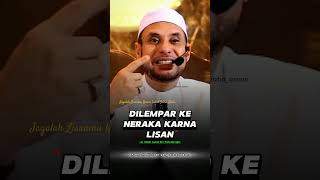 Download lagu Dilempar Ke Neraka Karna Lisan X Dijaga! - Ceramah Habib Jamal Bin Toha Ba'agil #fyp #neraka #shorts mp3