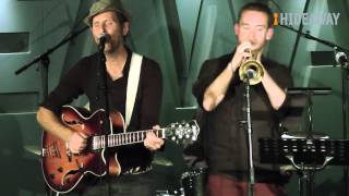The Quentin Collins/Brandon Allen Quartet, featuring Joe Cang, live at Hideaway