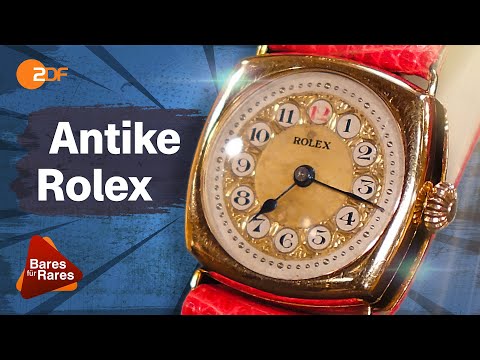 A rare find: A gold Rolex watch from the late 1920s | Cash for Rarities