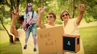 Video thumbnail for Chroma Chris of Kill Tony - Orange Crush Bass 100 by Orange Amps