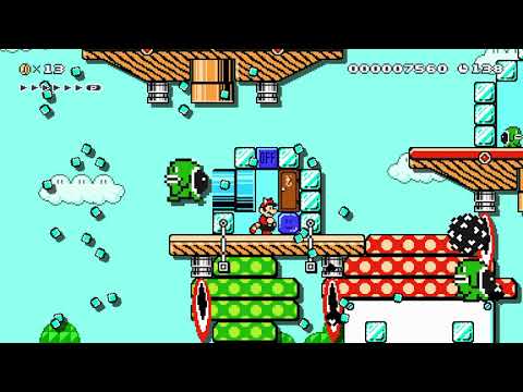 Alien Invasion by Lorena - (HD) - Super Mario maker 2