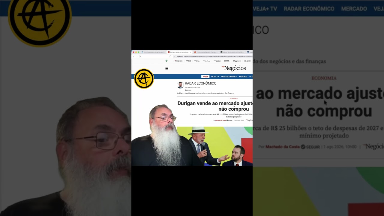 SANTANDER e BRADESCO se PREPARAM para o DESASTRE ECONÔMICO do POSSÍVEL LULA 4