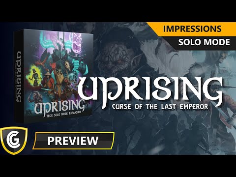 Uprising Curse of the Emperor | Preview | Impressions