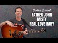 Father John Misty Real Love Baby EASY Guitar Lesson
