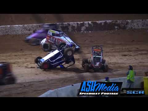 Compact Speedcars: Rollovers - January 2018 - Archerfield Speedway