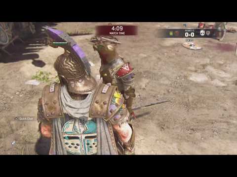 For Honor Funny Moments | All The Emotes