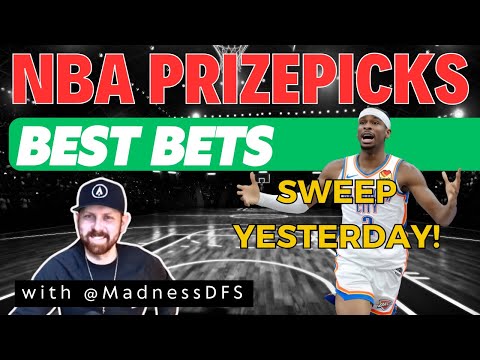 PRIZEPICKS NBA PLAYOFFS PICKS | WEDNESDAY 4/24/2024 | NBA PLAYER PROPS | NBA PICKS & BETS TODAY