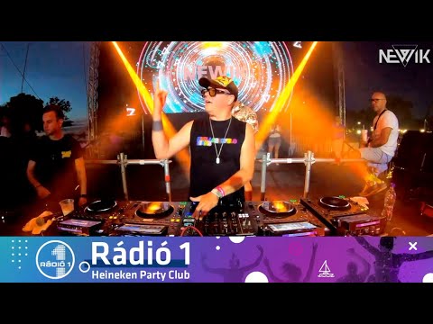 newik Live @ Rádió 1 Stage Balaton Sound 2024