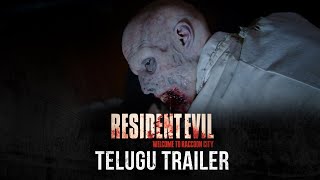 RESIDENT EVIL: WELCOME TO RACCOON CITY - Official Trailer (Telugu) | In Theaters Nov 26