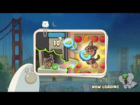 we bare bears match3 repairs lv.1273