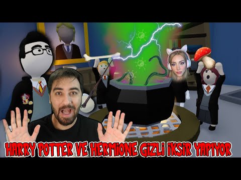 HARRY POTTER DÜNYANIN EN GİZEMLİ İKSİRİNİ YAPIYOR | Human Fall Flat