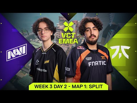 NAVI vs. FNC - VCT EMEA 2026 Kickoff - Playoffs - Map 1