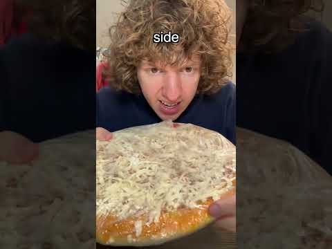 TRYING LIL YACHTY PIZZA #shorts