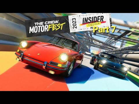 The Crew Motorfest Beta Electric Odyssey Playlist Walkthrough Part 7 (PS5 4K 60FPS)